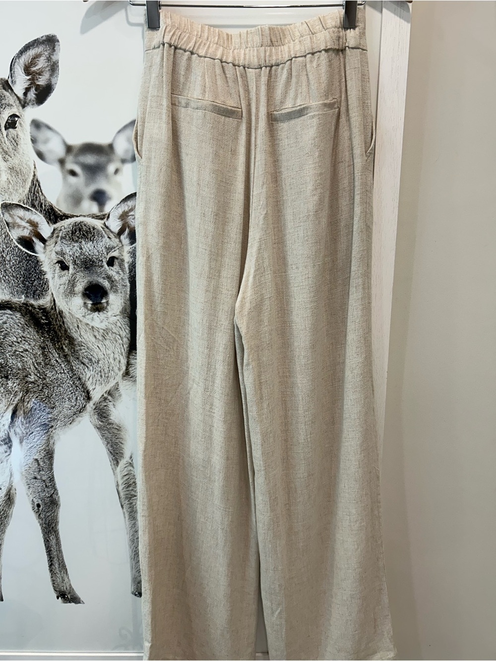 Gentle Fawn linen blend trouser size XS - Picture 2 of 2
